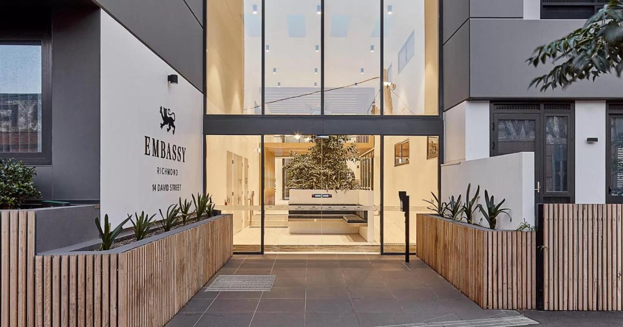 Апартаменты Luxury Living, Richmond Мельбурн Экстерьер фото