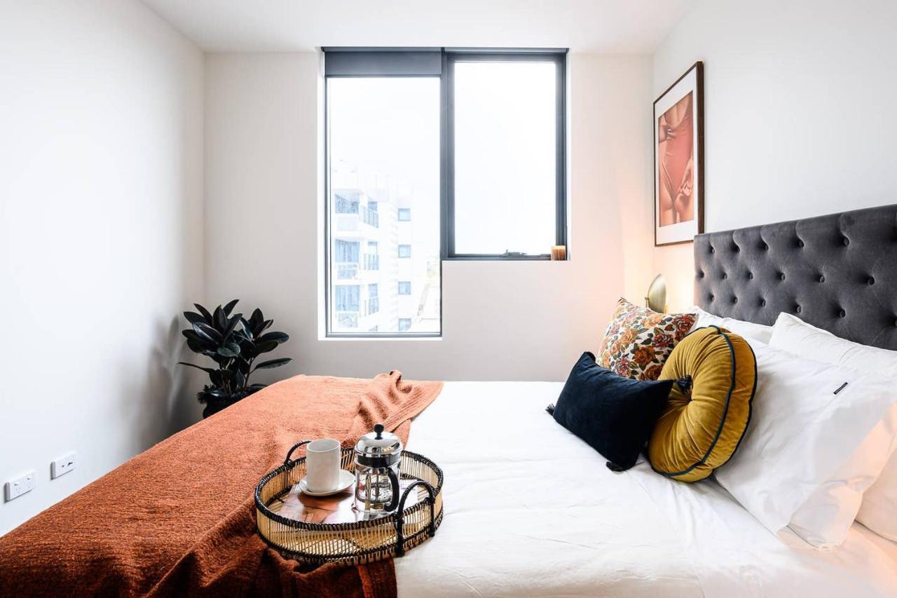 Апартаменты Luxury Living, Richmond Мельбурн Экстерьер фото
