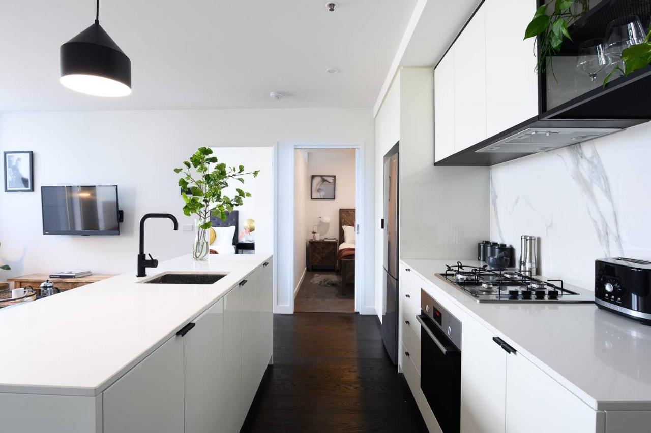 Апартаменты Luxury Living, Richmond Мельбурн Экстерьер фото