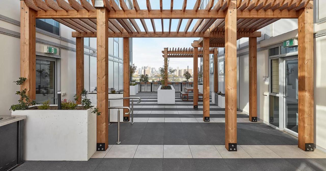 Апартаменты Luxury Living, Richmond Мельбурн Экстерьер фото