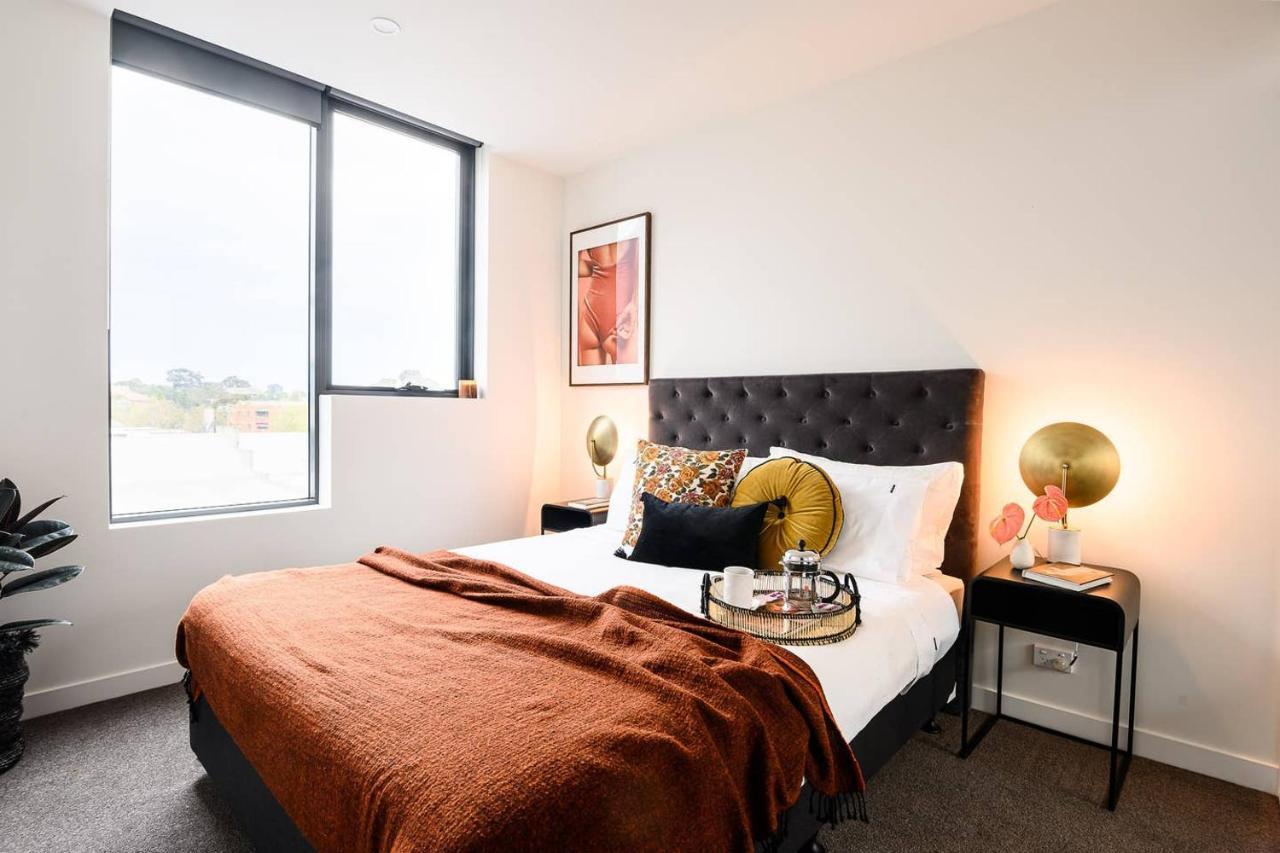 Апартаменты Luxury Living, Richmond Мельбурн Экстерьер фото